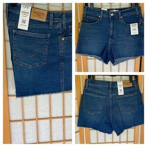 Levi Strauss Heritage High Rise Jean Short SZ 12/31 NWT